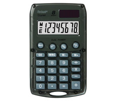 REBELL StarletS BX kalkulačka sivá