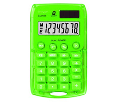 REBELL StarletG BX kalkulačka zelená