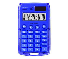 REBELL StarletV BX kalkulačka fialová