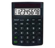REBELL Eco 310 kalkulačka čierna