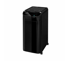 Fellowes Skartovač AUTOMAX 350C / 300 listov 70g papiera / 4×38 mm / P-4 / 60l