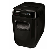 Fellowes Skartovač AutoMax 200 M / 200 listov / 2x14 mm / 230 mm / 32 L