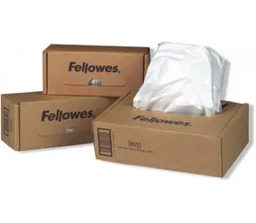 Fellowes Odpadové vrecia pre skartovačky 75Cs 73Ci 79Ci a 46 Ms / 23-28l / 100ks