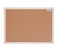 AVELI Korková nástenka 90x150 cm drevený rám