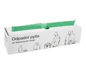 OEM Odpadové vrecia typ I zelená / 154 l / 25ks