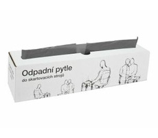 OEM Odpadové vrecia typ III čierna / 450 l / 5ks