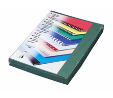 EuroSupplies DELTA Kartónové dosky A4 zelená 100 ks