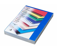 EuroSupplies CHROMO Kartónové dosky A4 modrá 100 ks