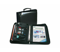 WEDO Spisovka s uchom a zipsom čierna