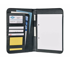 WEDO Spisovka A5 kombinácia kože a tkanina