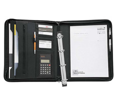 WEDO Spisovka A4 zips imitácia kože