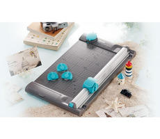 KW-trio 13939 5v1 / kotúčová rezačka / A4 / 320mm / až 10 listov