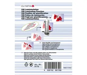 Olympia Business Cards Laminovacia fólia 125mic / 100ks