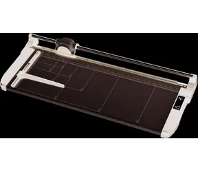 Olympia TR 6712 / rezacie pravítko / rozmery dosky 300 x 700 mm / kapacita 12 listov