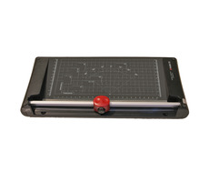 Olympia Vario Duplex 4000 / páková a kotúčová rezačka / pracovná doska 300 x 170 mm / kapacita 5 listov