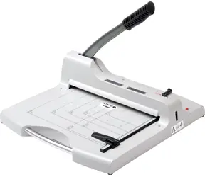 Olympia G 3650 DIN A4 / gilotínová rezačka / veľkosť dosky 280 x 365 mm / až 50 listov