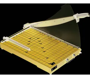 Olympia G 4415 DIN A3 / gilotínová rezačka / veľkosť dosky 330 x 448 mm / až 15 listov