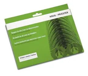 EBA čistiaci olejový papier pre skartovačky EBA