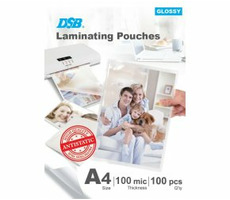 DSB laminovacia fólia A4 100 mic 100ks