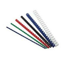 OEM krúžky pre väzbu 12.5 mm modrá 100ks