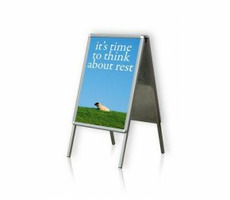 CLASSIC Reklamný stojan A - formát A0