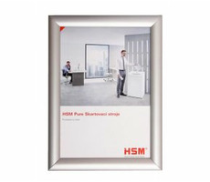 CLASSIC Kliprám A0 ostré rohy / 84.1 x 119.8 cm