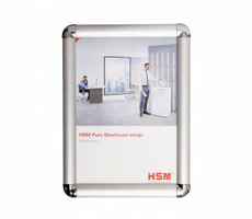 CLASSIC Kliprám s okrúhlymi rohmi 25 mm A2 / 59.4 x 42 cm