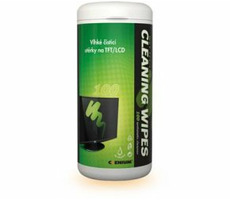 CLENIUM čistiace utierky na LCD - 100ks