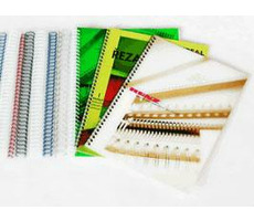 Renz Drôtená väzba 2:1 11.1mm čierna