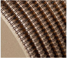 Renz Drôtená väzba na cievke 3:1 8mm (5:16") čierna