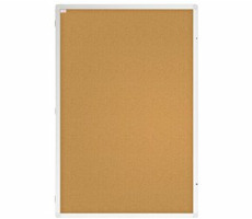 2x3 Vertikálna vitrína Eco - korková výplň - 90 x 120 cm