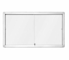 2x3 Horizontálna magnetická vitrína s posuvnými dverami 97x70mm (8xA4)