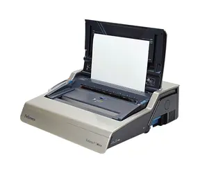 Fellowes Galaxy E Wire / elektrický viazač pre kovové chrbty / dierovacia kapacita 20 listov 80g / Pracovná šírka 300 mm