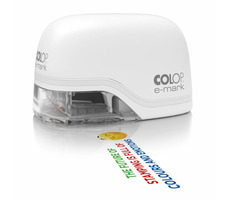 COLOP e-mark pečiatka biela / generátor QR a čiarových kódov