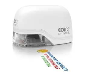 COLOP e-mark pečiatka biela / generátor QR a čiarových kódov