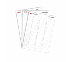 COLOP e-mark label sheets 48 x 18 mm / 10 x A4 (30x štítkov na archu)