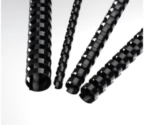 Eurosupplies Plastové chrbty 14mm čierna
