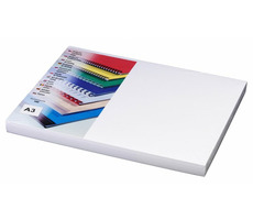 Eurosupplies Delta dosky A3 biela / 100 ks / 250g-m2
