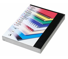 Eurosupplies Chromo dosky A4 čierna / 100 ks