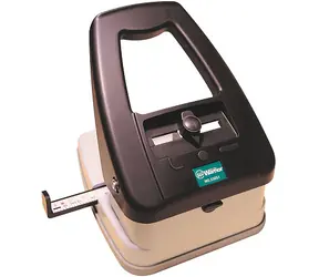 WARRIOR Versatile 3v1 / Dierkovač a zaobľovač regulovateľný / 3×14 mm / až 15 listov 80 g