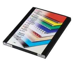 Eurosupplies PRESTIGE A4 Fólia 200 mic hnedá / 100 ks