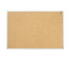 Magnetoplan SP optimal ALU Korková tabuľa 90x60 cm