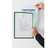 Magnetoplan Magnetofix A4 Magnetický rámček šedá (5ks)