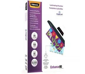 Fellowes Laminovacia fólia A4 80 mic ImageLast lesklé / 100 ks