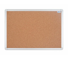 AVELI Korková nástenka 120x90 cm / hliníkový rám