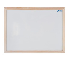 AVELI Magnetická tabuľa 90x120 cm / drevený rám