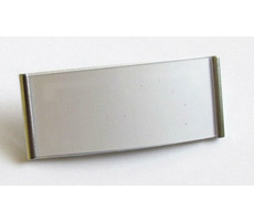 Eurosupplies MGT 73 strieborná / Menovka / 79×31 mm / 10 ks