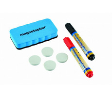 Magnetoplan OPTIMAL / Štart sada / Popisovače &amp; stierka &amp; magnety