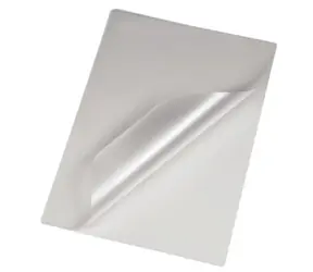 EuroSupplies Laminovacia fólia 54 x 86 mm 125 mic lesklé / 100 ks