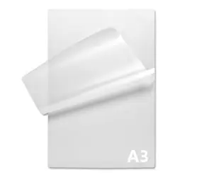 EuroSupplies Laminovacia fólia A3 80 mic lesklé
